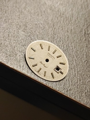 Zenith port royal dial - zenith,