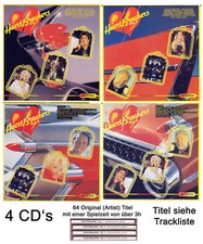 4 CD- Heart Breakers- Sampler-