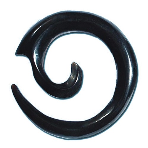 6mm dehnungsspirale sichel - 6mm,