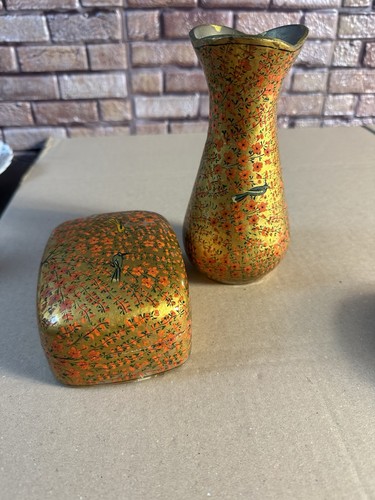 Vintage chinese papier mache - vintage,