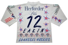 Sportsbar KASSEL HUSKIES *EAKIN* HOCKEY SHIRT TRIKOT S