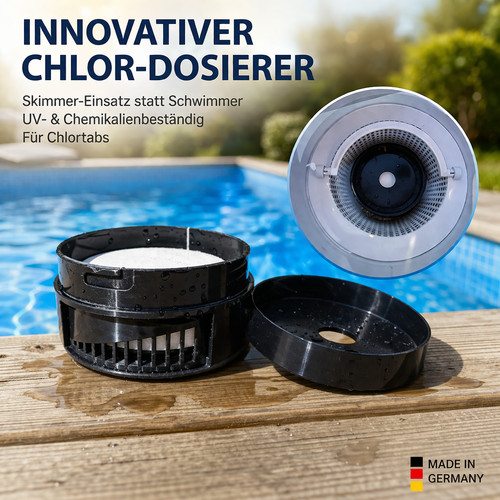 Chlor dosierer für pools - chlor-dosierer,