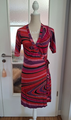 Wickelkleid retro look - wickelkleid, im