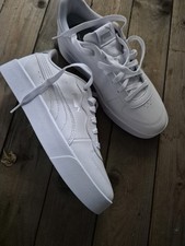 PUMA Sportschuh Nagelneu Gr. 39 UK 6 Weiß Damen Sneaker