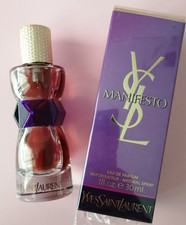 YSL MANIFESTO SAMMLERFLAKON mit  30 ML Eau de Parfum  EdP Spray  RARITÄT