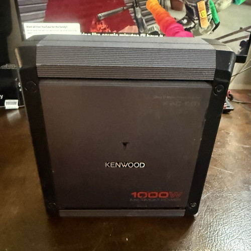 Kenwood kac 5001ps 1000w - kenwood, kac-5001ps