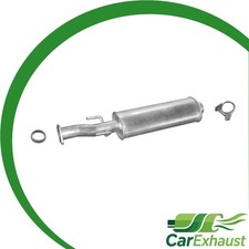 Mittelschalldämpfer für