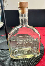 Leere Flasche Woodford Reseve