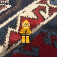 LEGO Minifigur Hazmat Guy 8683 – Serie 4 (Original, komplett, selten)