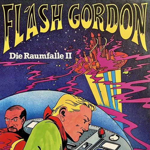 Flash gordon die raumfalle - flash,