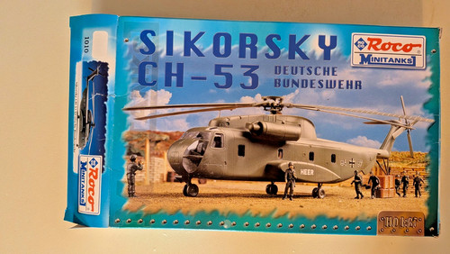Roco minitanks 1010 sikorsky - 1010,
