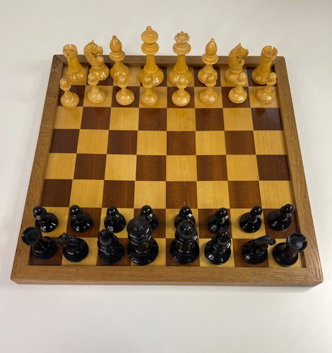 Schachbrett schachspiel holz - schachbrett,