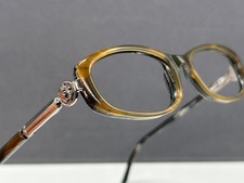 Versace Brille Damen Braun