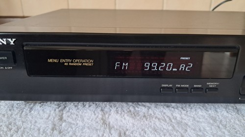 Sony 215 stereo fm am - st-s,
