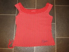 Shirt, Oberteil, S, 36/38, Cordon, Rockabilly, 50er, Punkte, Dots, Rot, weiß