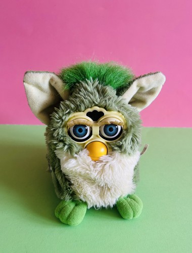 Vintage hasbro furby - vintage, alligator