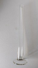 Glas vase zylinder - glas-vase, dekoglas