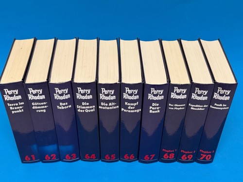 Perry rhodan blau band 70 - perry, 61-70