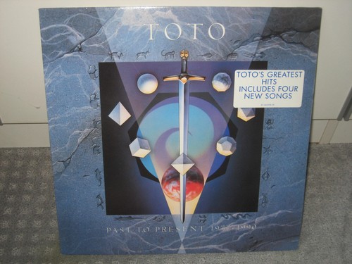 Toto past to present - toto, "past
