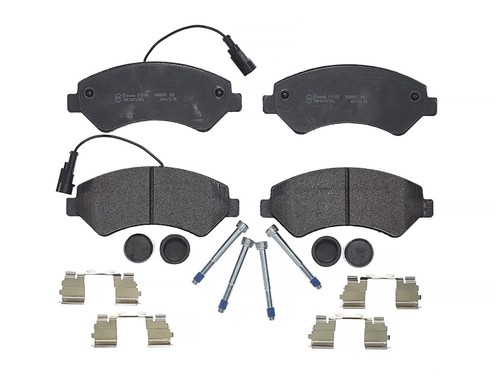 Brembo bremsbeläge vorne p - vorne, (p