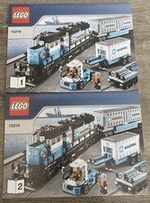 Lego Maersk Train 10219