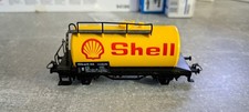 W222 1:87 H0 Märklin Tankwagen Shell DB 000 7 423-5 Bahnhof Hamburg Baslerware