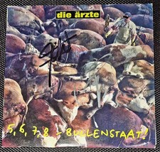SIGNIERT! Die Ärzte - 5, 6