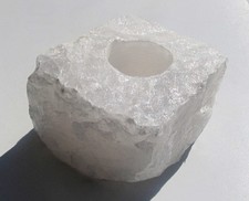 Bergkristall Teelicht