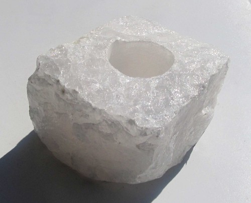 Bergkristall teelicht - bergkristall,
