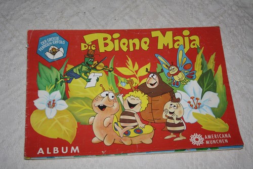 Die biene maja - sticker, album