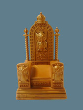 Playmobil 4163 Thron Stuhl Gold König