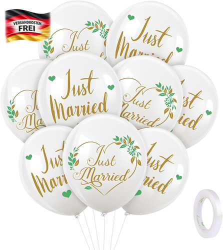 Hochzeitsballons stück - 20,