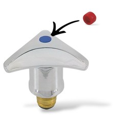 Hahnoberteil Dreisterngriff