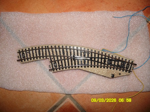 Märklin metall bogenweiche - metall,