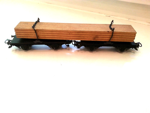 Märklin langholzwagen - mÄrklin, ho