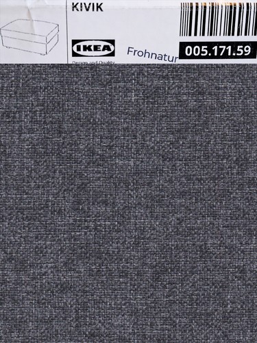 Ikea kivik bezug für hocker - kivik,