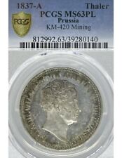 Deutsche States Preußen 1837