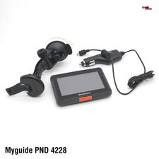 MYGUIDE PNA 4228 GPS KFZ AUTO MOBILE SAT SATELLITEN NAVIGATION KARTE MAP