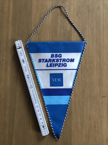 Bsg starkstrom leipzig - leipzig, wimpel