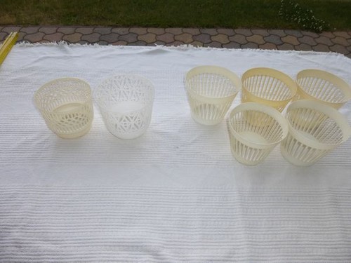Ddr plaste blumentopf - plaste,
