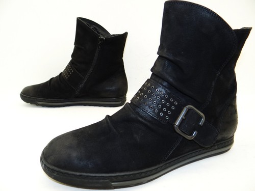 Paul green stiefelette boots - green,