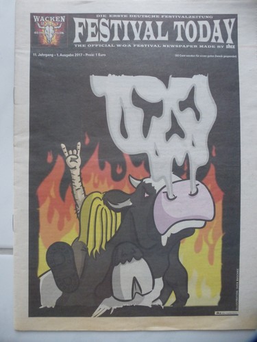 Wacken woa zeitschrift shz - wacken,