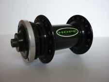 Hope VR Nabe, 9x100mm QR, 32-Loch, Disc Hope 5-Arm Spider, inkl. 160mm Hope disc