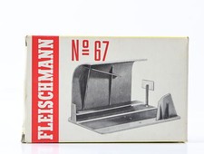 Fleischmann N No 67 Gebäude Bahnbetriebswerk Entladestation 