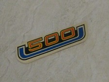 SUZUKI T500 OEM FACTORY DECAL