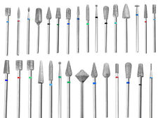 Profi Diamantschleifer Diamant Bit Nagelpflege Nagelbit Aufsatz Fußpflege Fräser