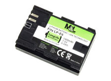 LP-E6 Ersatz Akku für Canon 5D 6D 7D 60D 70D 1300mAh 7.2V 9.4Wh LongLife Li-Ion