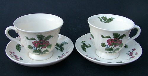 Wedgwood mandarin tk441 muster - mandarin,