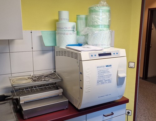 Melag autoklav system 23 - system,