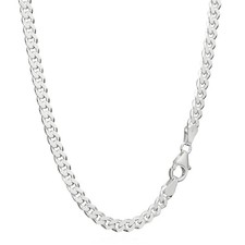 925 sterling silber kette - silber,